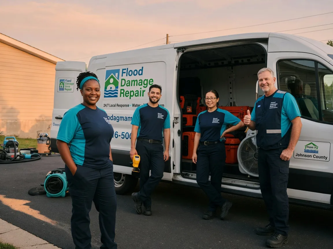 Water Damage Restoration company in Wenonah, NJ