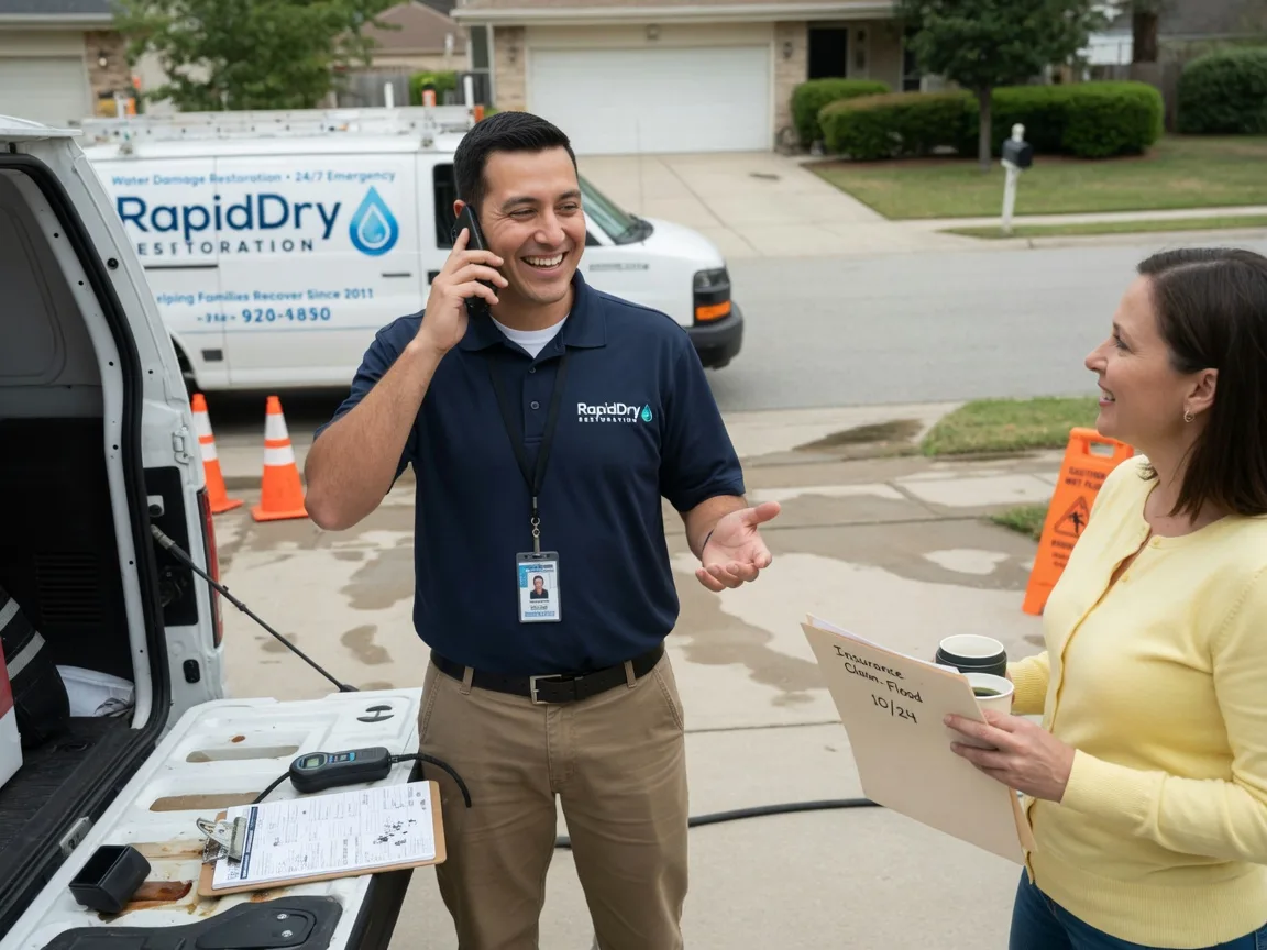Water Damage Restoration Wenonah, NJ FAQs